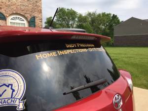 2015 Toyota Rav4 Back Window of Truck Lettering from Christopher B, IN